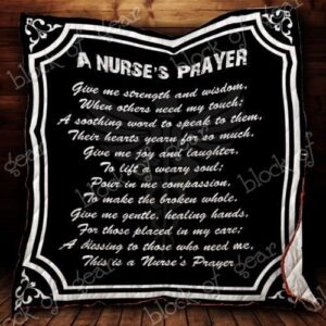 A Nurse S Prayer Quilt Ss082  Quilt